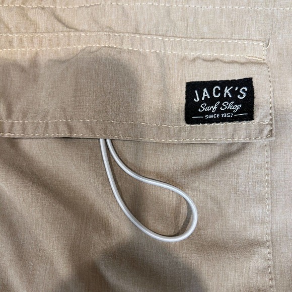 JACKS SURFBOARDS, Hermosa Beach • Men's Board Shorts Swim Trunks waist size 31 - Picture 5 of 6